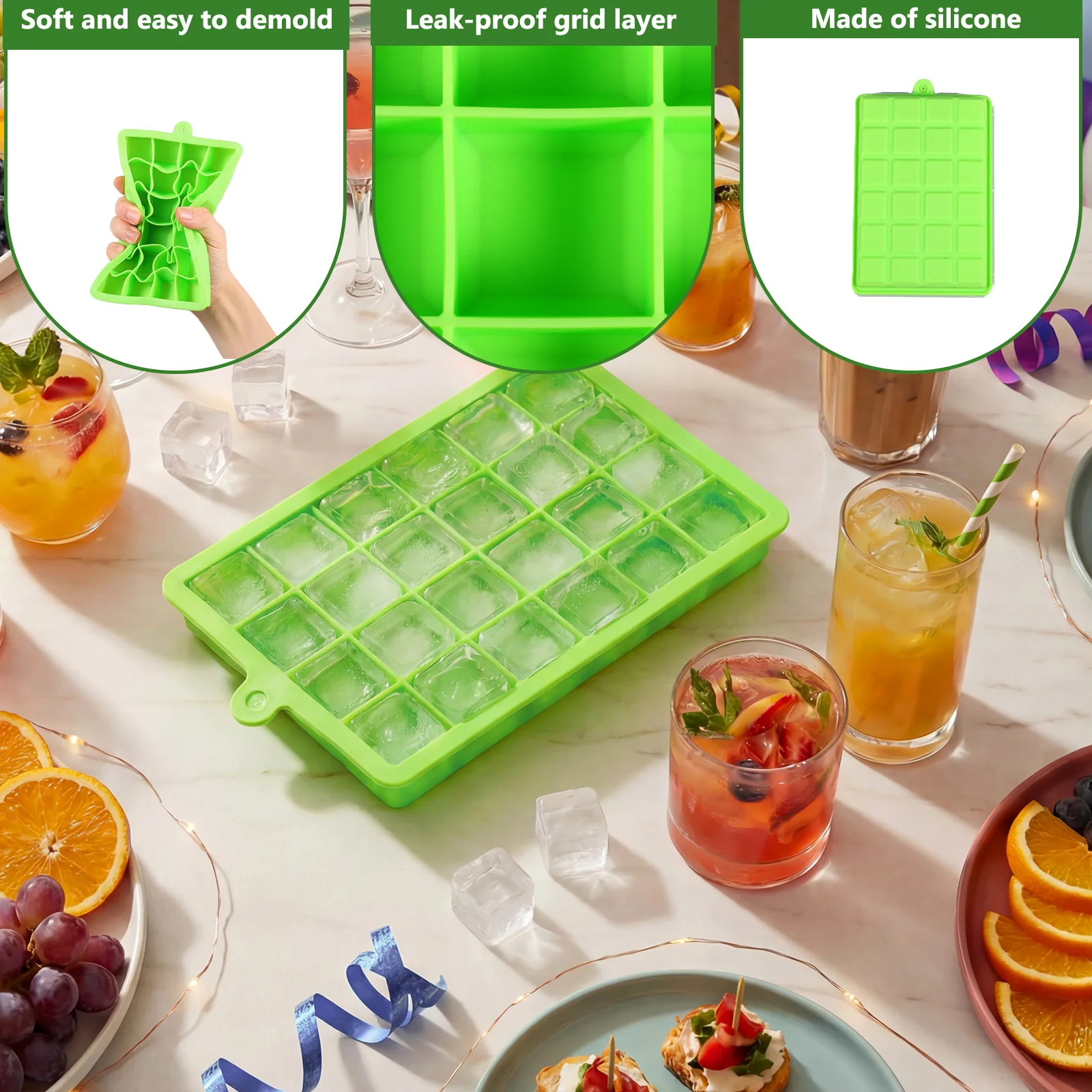 Stampo per cubetti di ghiaccio - Baby Food Jelly recensione e prezzo