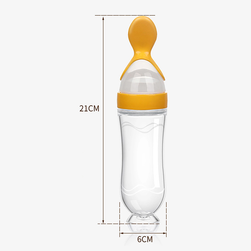 Spremere il biberon in silicon - Baby Food Guide recensione e prezzo