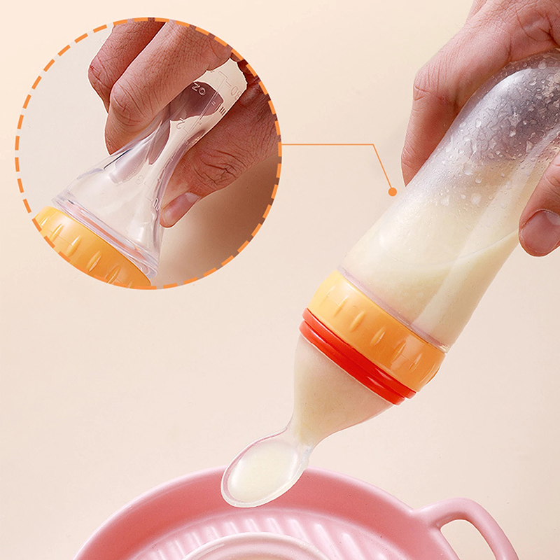 Spremere il biberon in silicon - Baby Food Guide recensione e prezzo