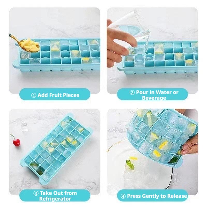 Stampo per cubetti di ghiaccio - Baby Food Jelly recensione e prezzo