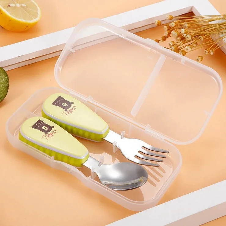 1 set creativo forchetta cucch - Baby Food Japan recensione e prezzo