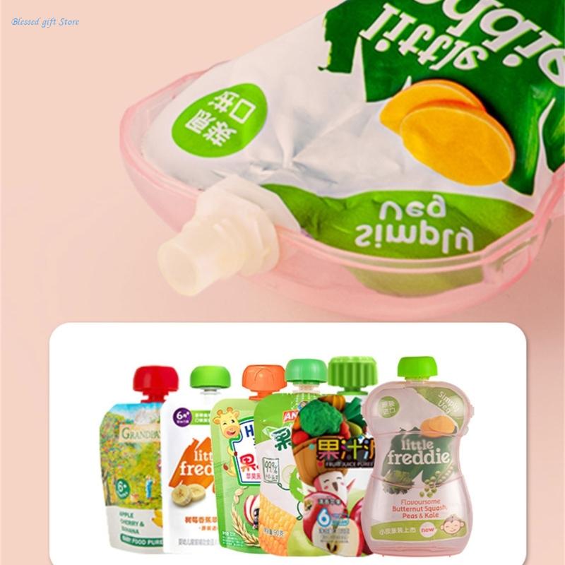 Supporto ricaricabile prova co - Baby Food Pouches 1 Year Old recensione e prezzo