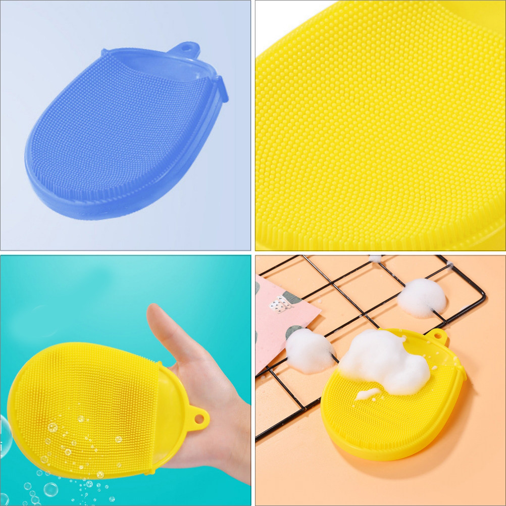 3 Pezzi Spazzola da Bagno in S - Dry Food Baby recensione e prezzo