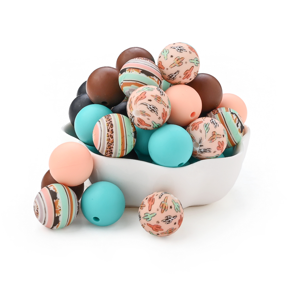 50 pz 15mm set di perline in s - Baby Food Quantity recensione e prezzo