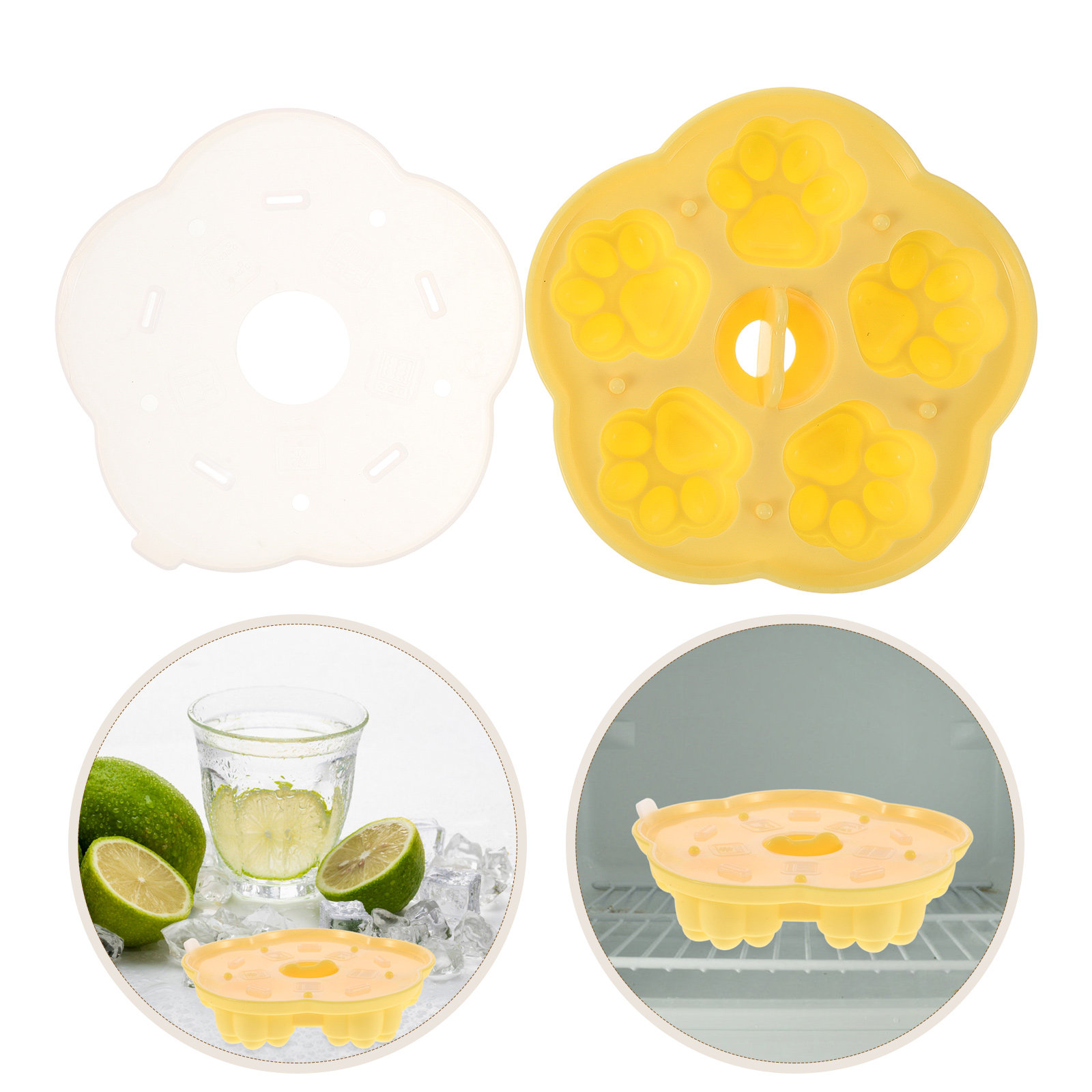 Set di 2 Vaschette in Silicone - Baby Food Jelly recensione e prezzo