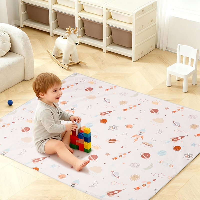 Tappetino antispruzzo per segg - Highchair Splash Mat recensione e prezzo