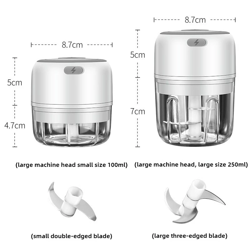 Mini tritatutto elettrico per  - Baby Kitchen Food recensione e prezzo
