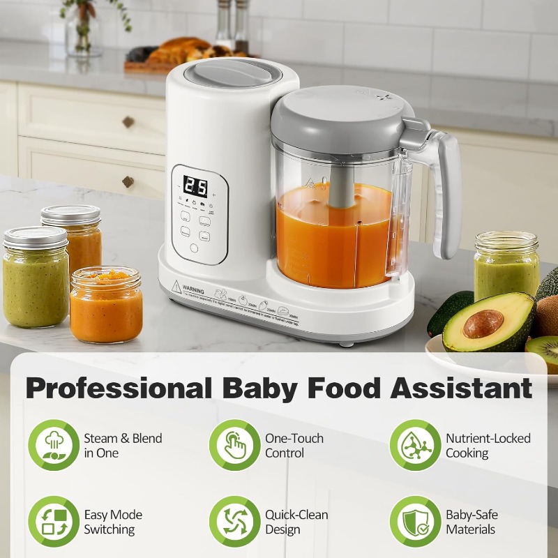 Robot da Cucina per Bambini 4  - Baby Food Quantity recensione e prezzo