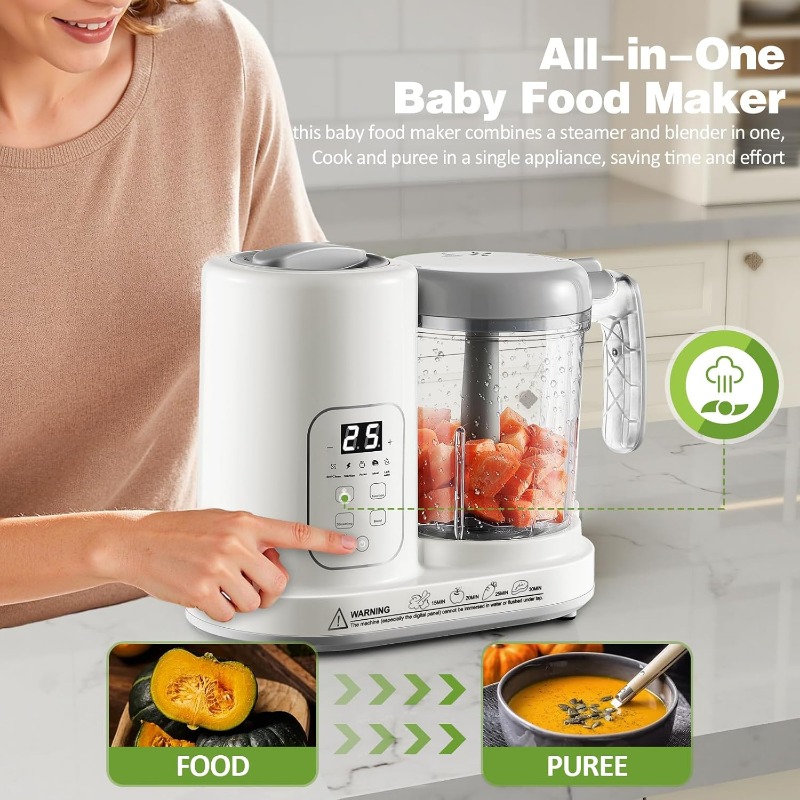 Robot da Cucina per Bambini 4  - Baby Food Quantity recensione e prezzo