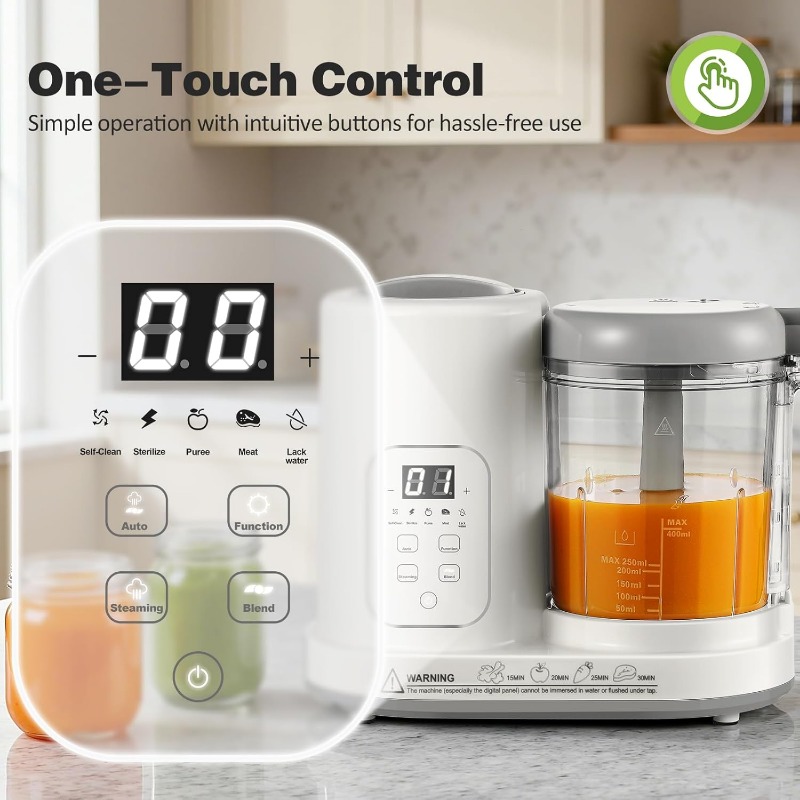 Robot da Cucina per Bambini 4  - Baby Food Quantity recensione e prezzo