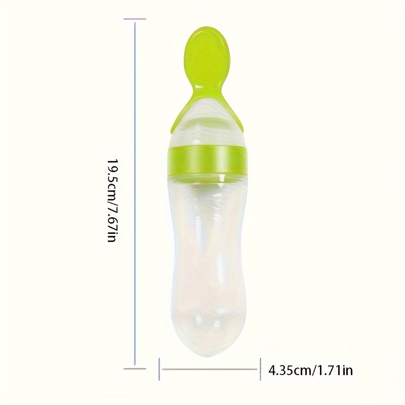 Biberon in silicone per l'alla - Baby Food Guide recensione e prezzo