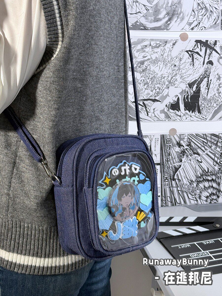 Borsa a tracolla in denim giap - Baby Food Japan recensione e prezzo