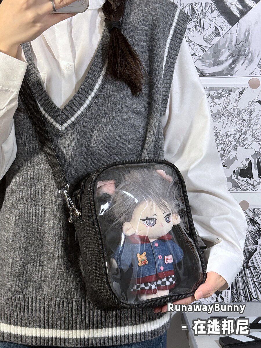 Borsa a tracolla in denim giap - Baby Food Japan recensione e prezzo