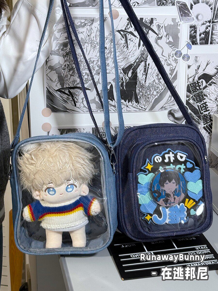 Borsa a tracolla in denim giap - Baby Food Japan recensione e prezzo