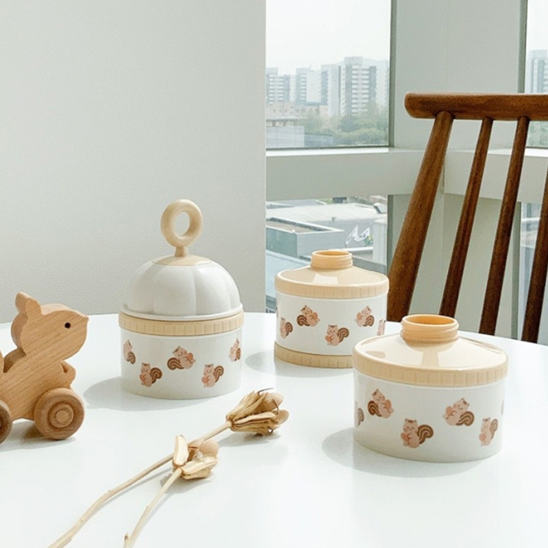 Scatola dispenser per alimenti - Dry Food Baby recensione e prezzo