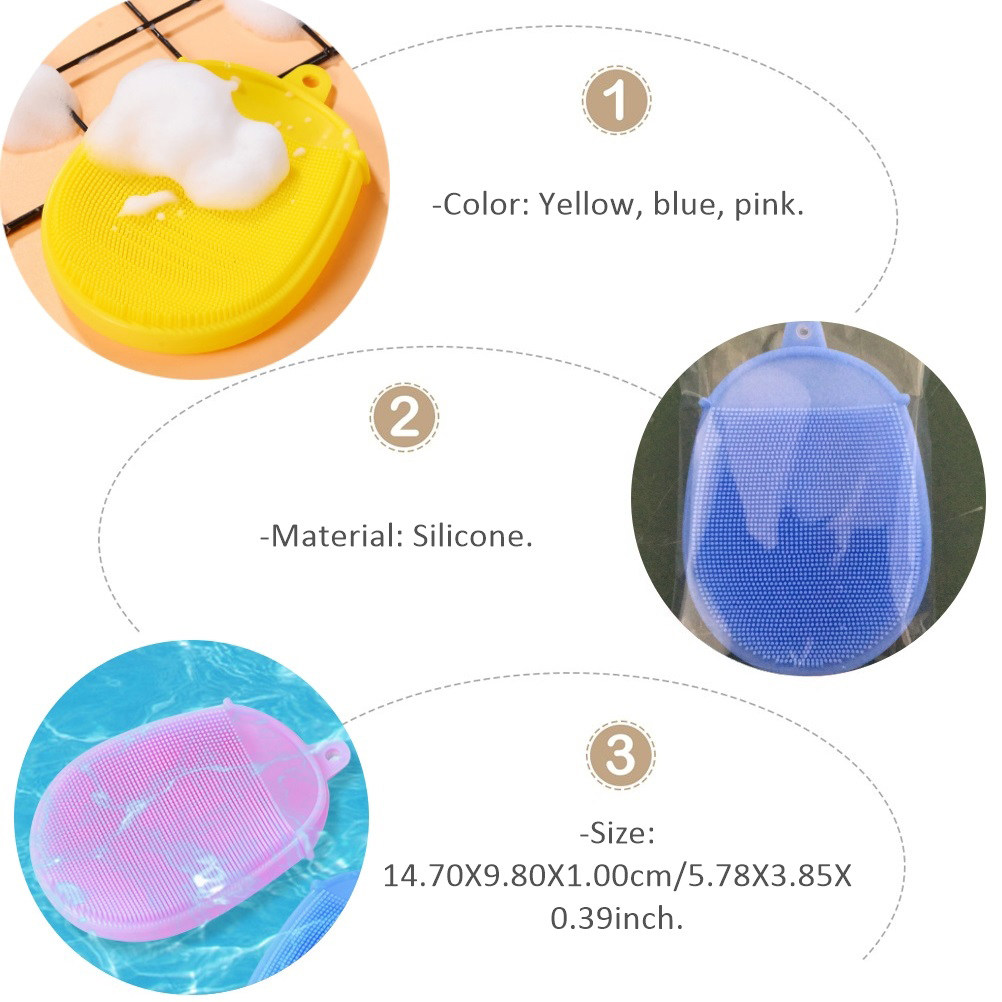 Set di 3 Spazzole da Bagno in  - Dry Food Baby recensione e prezzo