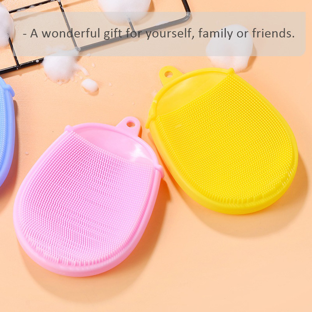 Set di 3 Spazzole da Bagno in  - Dry Food Baby recensione e prezzo