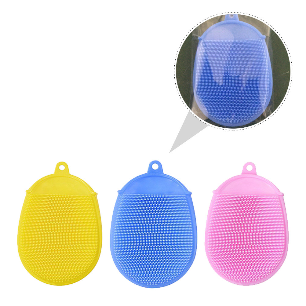 Set di 3 Spazzole da Bagno in  - Dry Food Baby recensione e prezzo