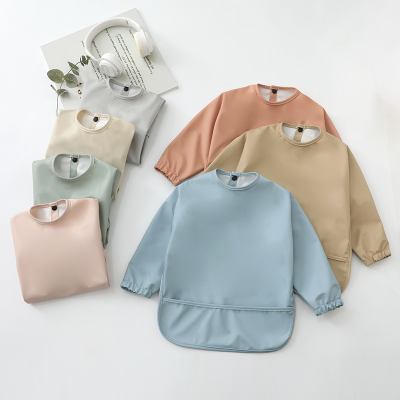 Bavaglini per bambini Panno pe - Bib Long Sleeve recensione e prezzo