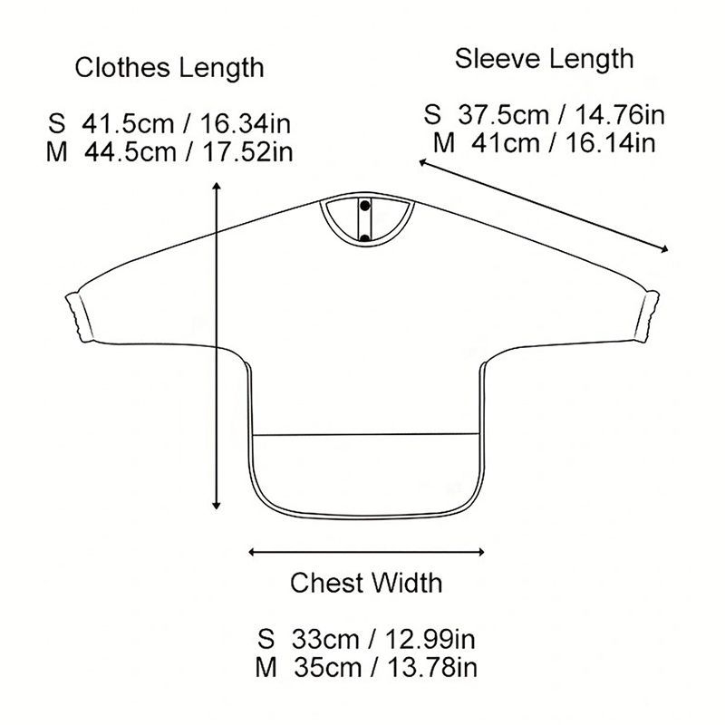 Bavaglini per bambini Panno pe - Bib Long Sleeve recensione e prezzo