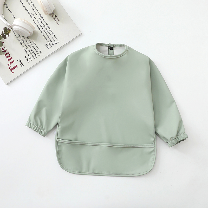 Bavaglini per bambini Panno pe - Bib Long Sleeve recensione e prezzo