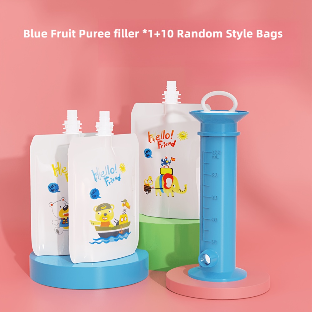 Strumento per il riempimento d - Baby Food Pouches 1 Year Old recensione e prezzo