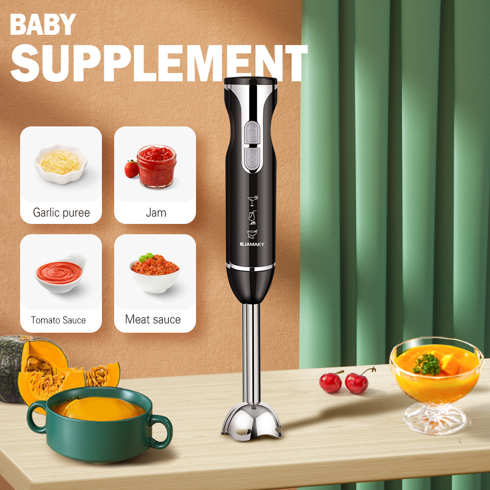 Nuovo Frullatore Domestico 202 - Dry Food Baby recensione e prezzo