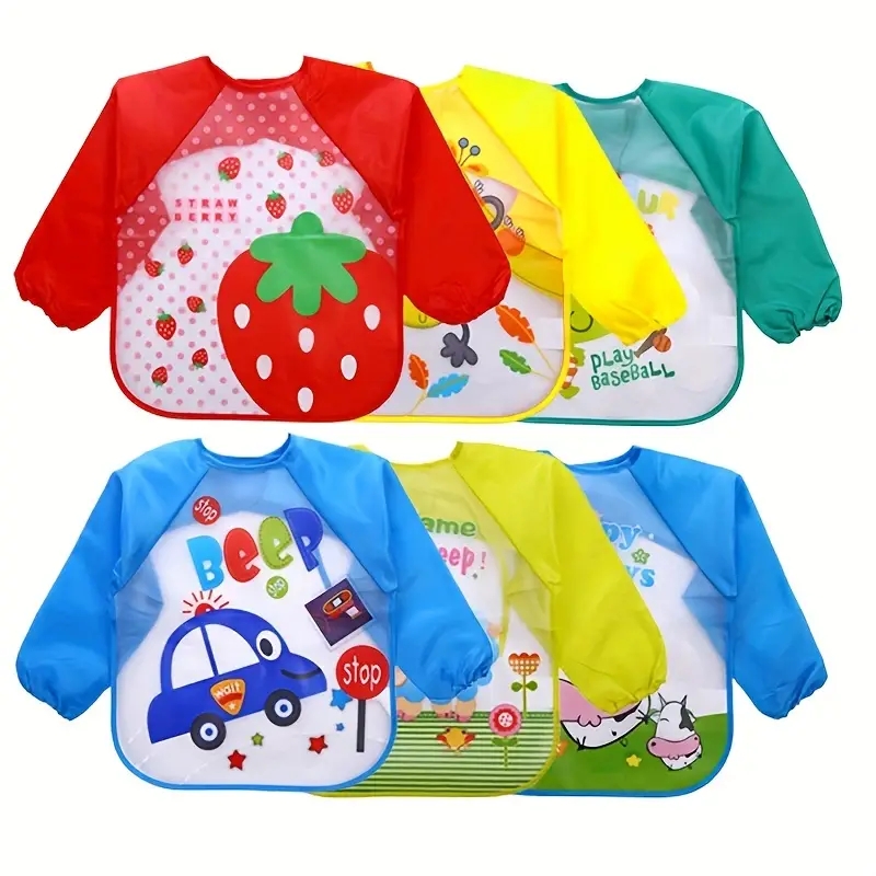 Bavaglini per bambini a manich - Baby Food Quantity recensione e prezzo