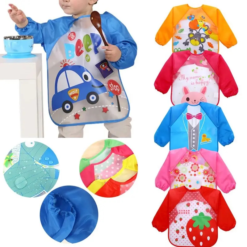 Bavaglini per bambini a manich - Baby Food Quantity recensione e prezzo