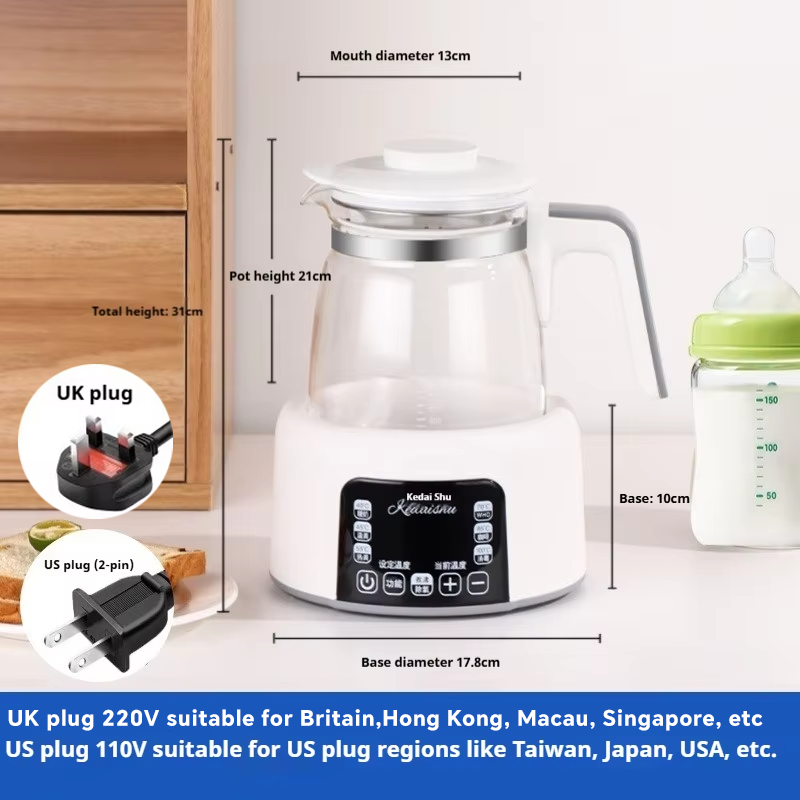 Bollitore Elettrico Domestico  - Dry Food Baby recensione e prezzo