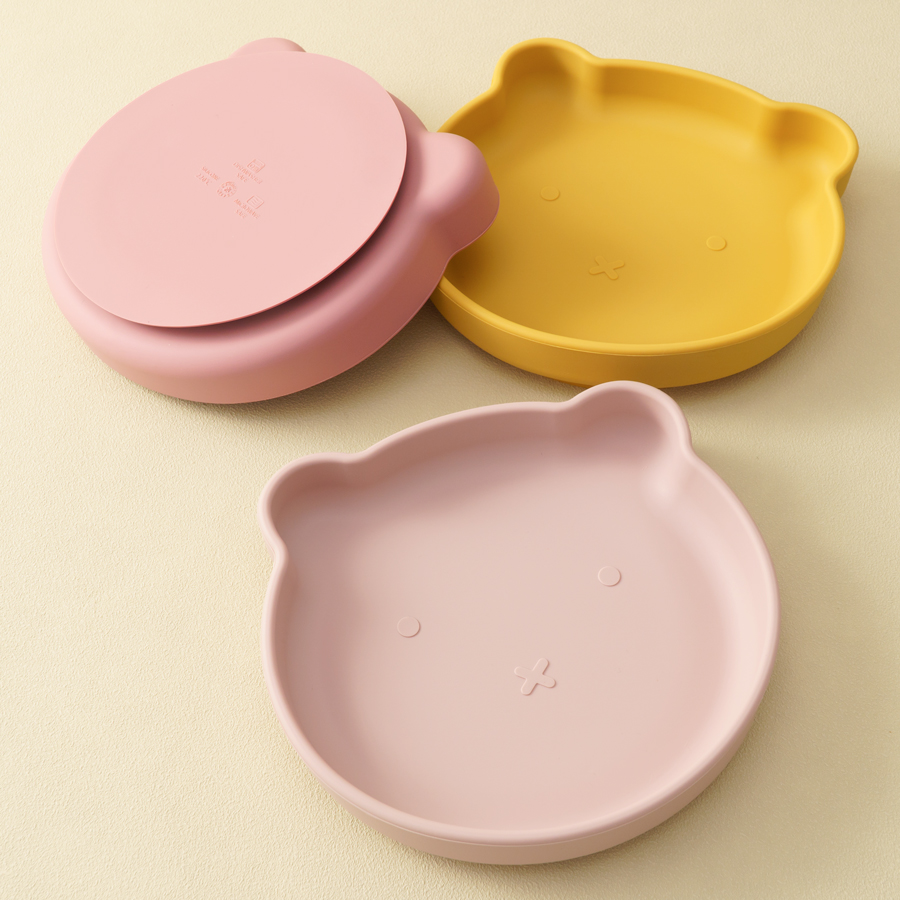 1PC Piatti per bambini in sili - Baby Food Quantity recensione e prezzo