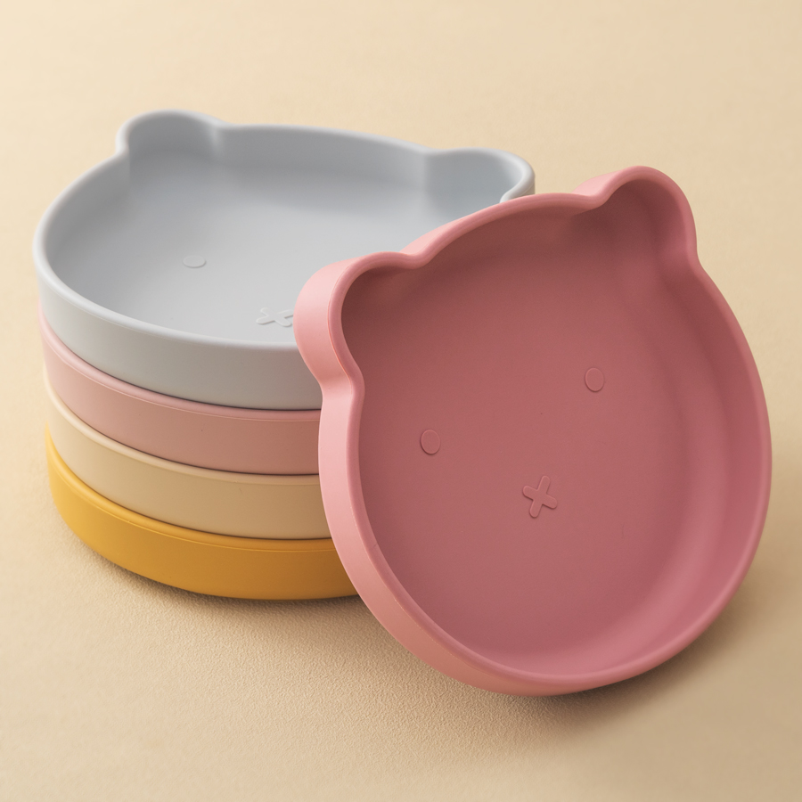 1PC Piatti per bambini in sili - Baby Food Quantity recensione e prezzo