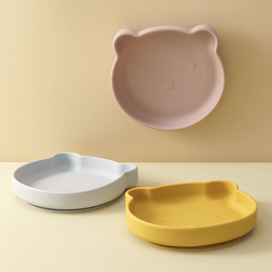 1PC Piatti per bambini in sili - Baby Food Quantity recensione e prezzo