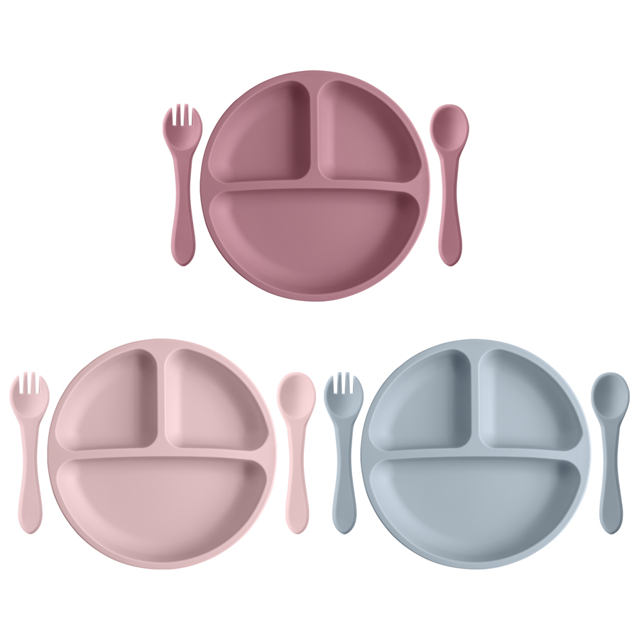 3PCS Set di stoviglie per bamb - Baby Food Quantity recensione e prezzo