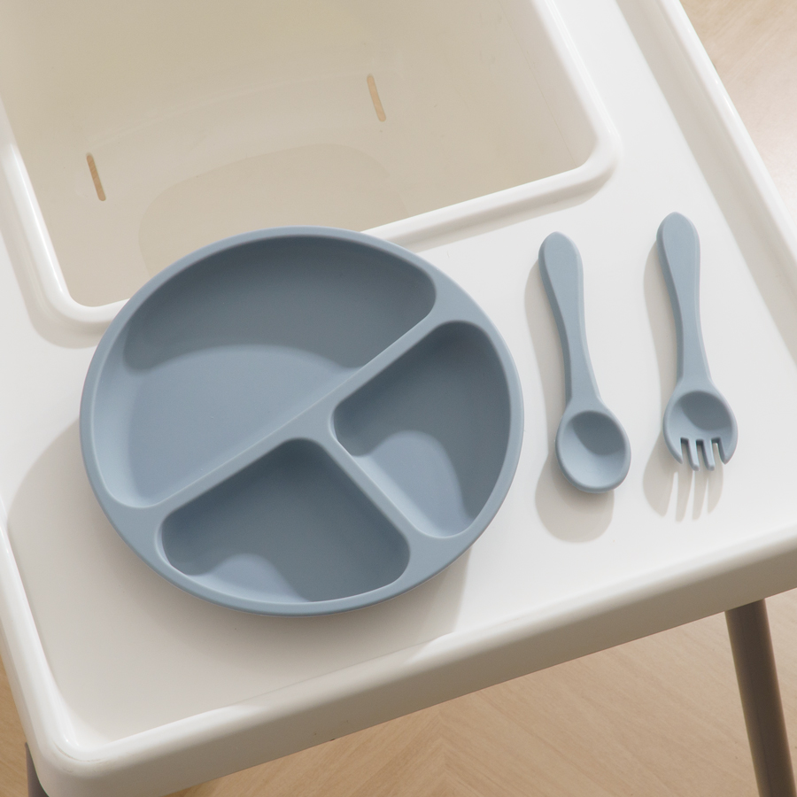 3PCS Set di stoviglie per bamb - Baby Food Quantity recensione e prezzo