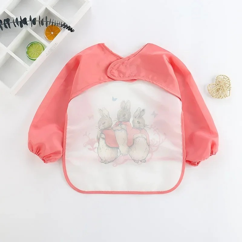 Bavaglino Morbido Impermeabile - Bib Long Sleeve recensione e prezzo