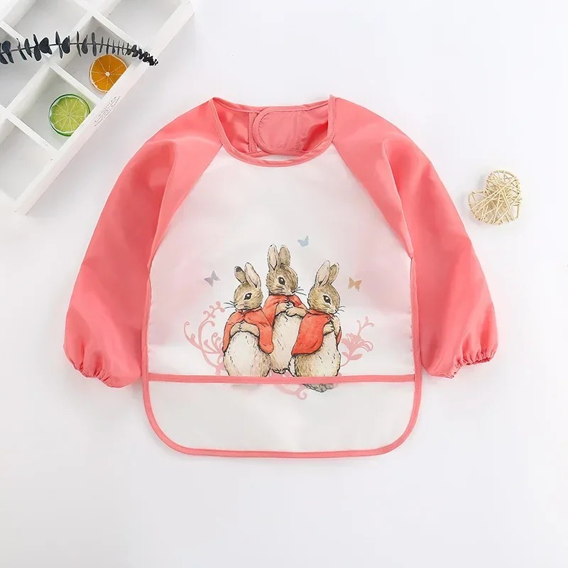 Bavaglino Morbido Impermeabile - Bib Long Sleeve recensione e prezzo
