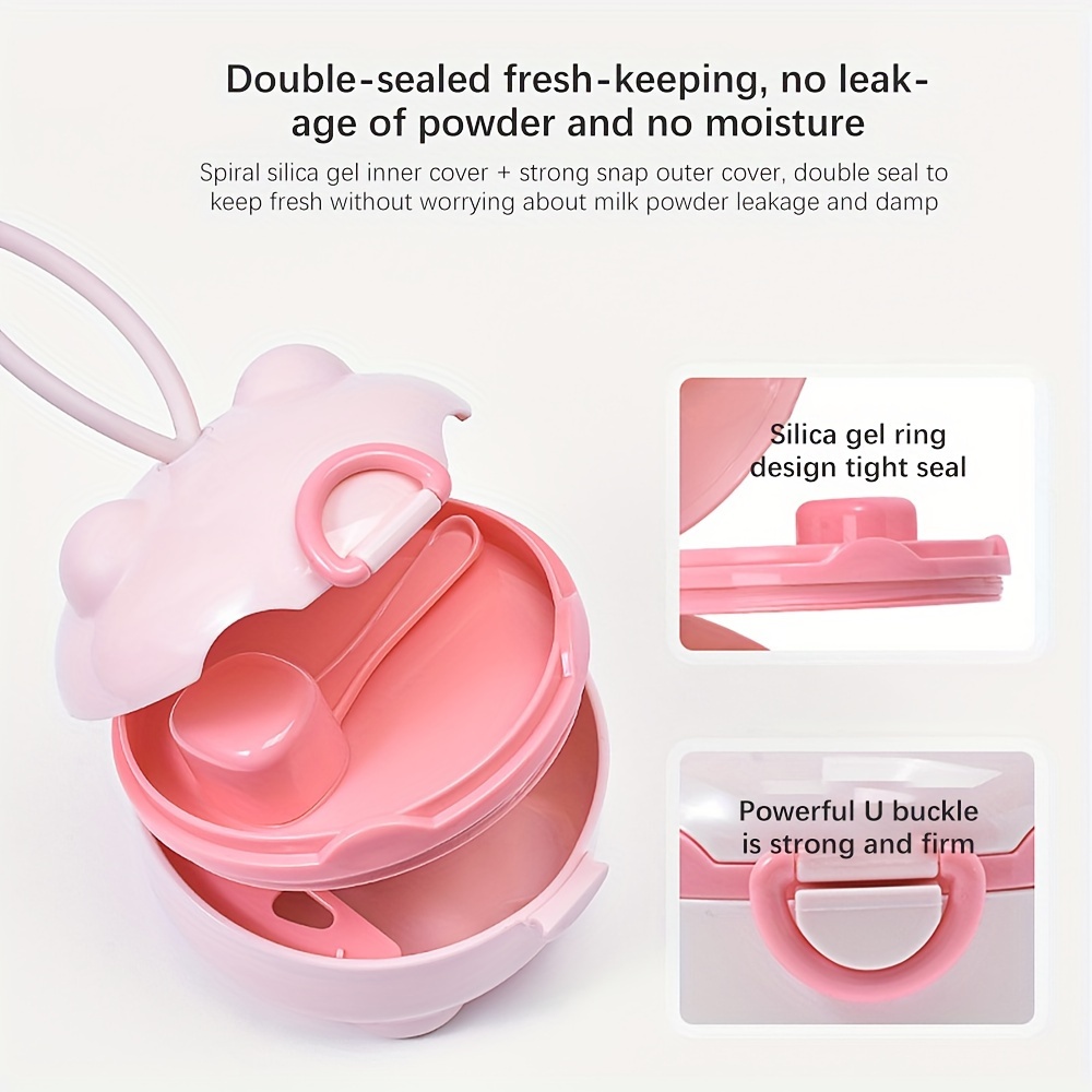Scatola portatile per latte in - Baby Food Options recensione e prezzo