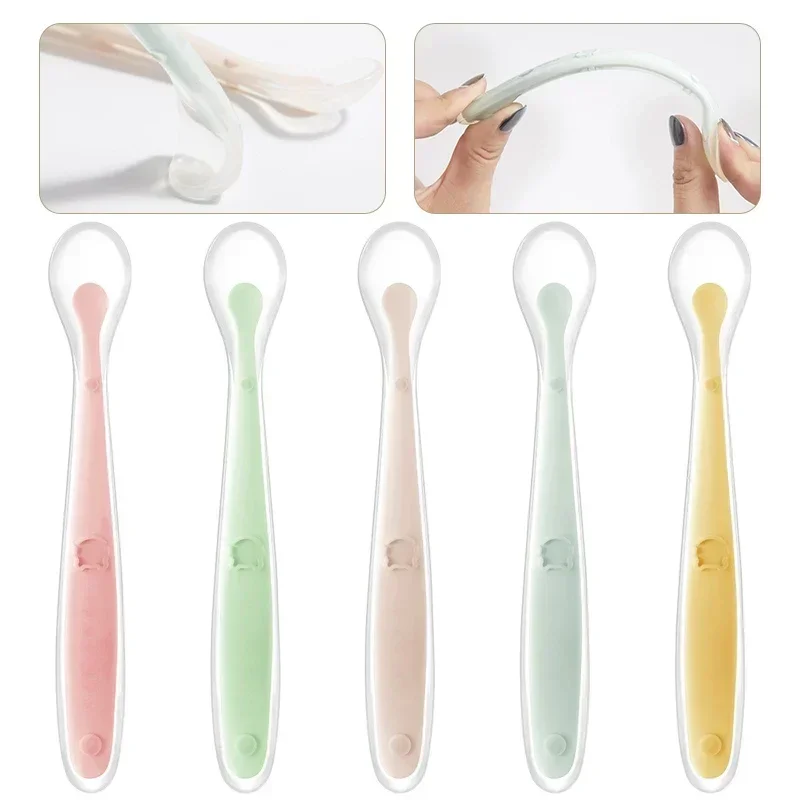 Cucchiaio per bambini in silic - Baby Food Guide recensione e prezzo