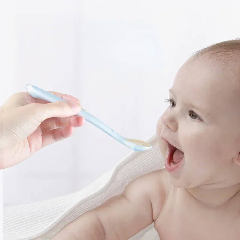 Cucchiaio per bambini in silic - Baby Food Guide recensione e prezzo