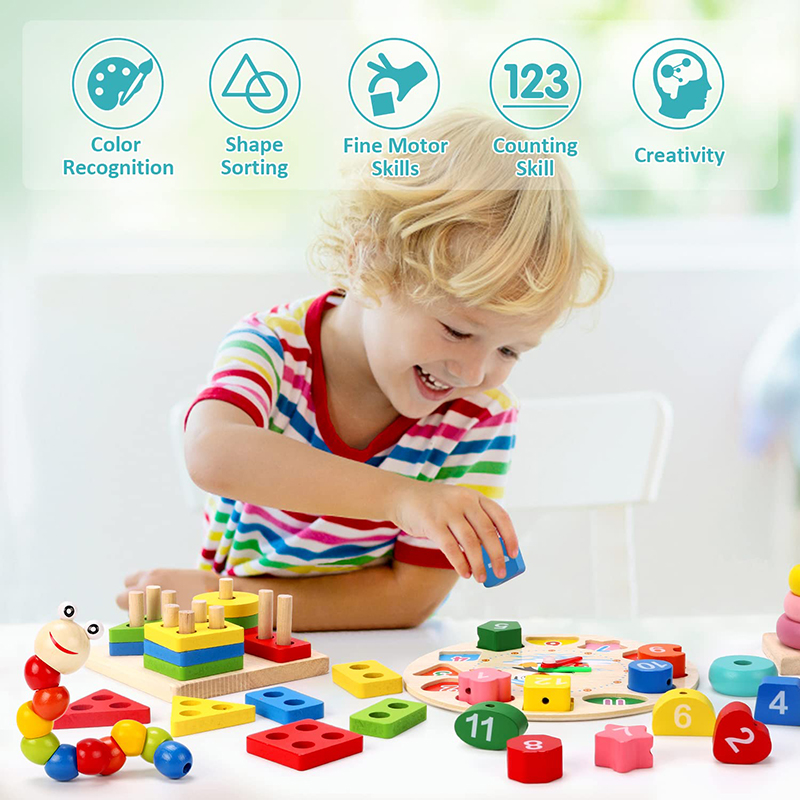 5-6 pz/set Montessori Giocatto - Baby Food Quantity recensione e prezzo
