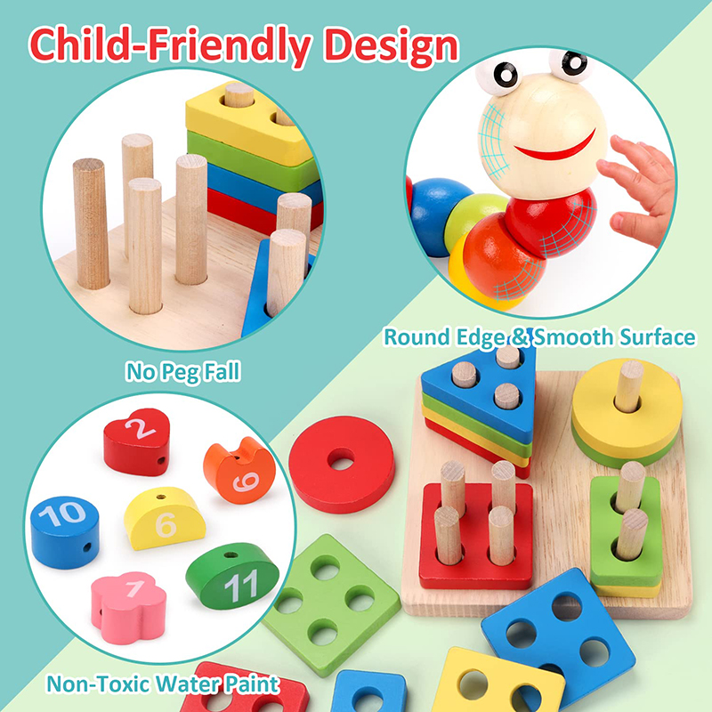 5-6 pz/set Montessori Giocatto - Baby Food Quantity recensione e prezzo