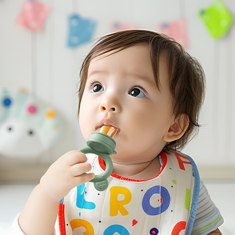 Ciuccio per bambini Alimentato - Baby Food Guide recensione e prezzo