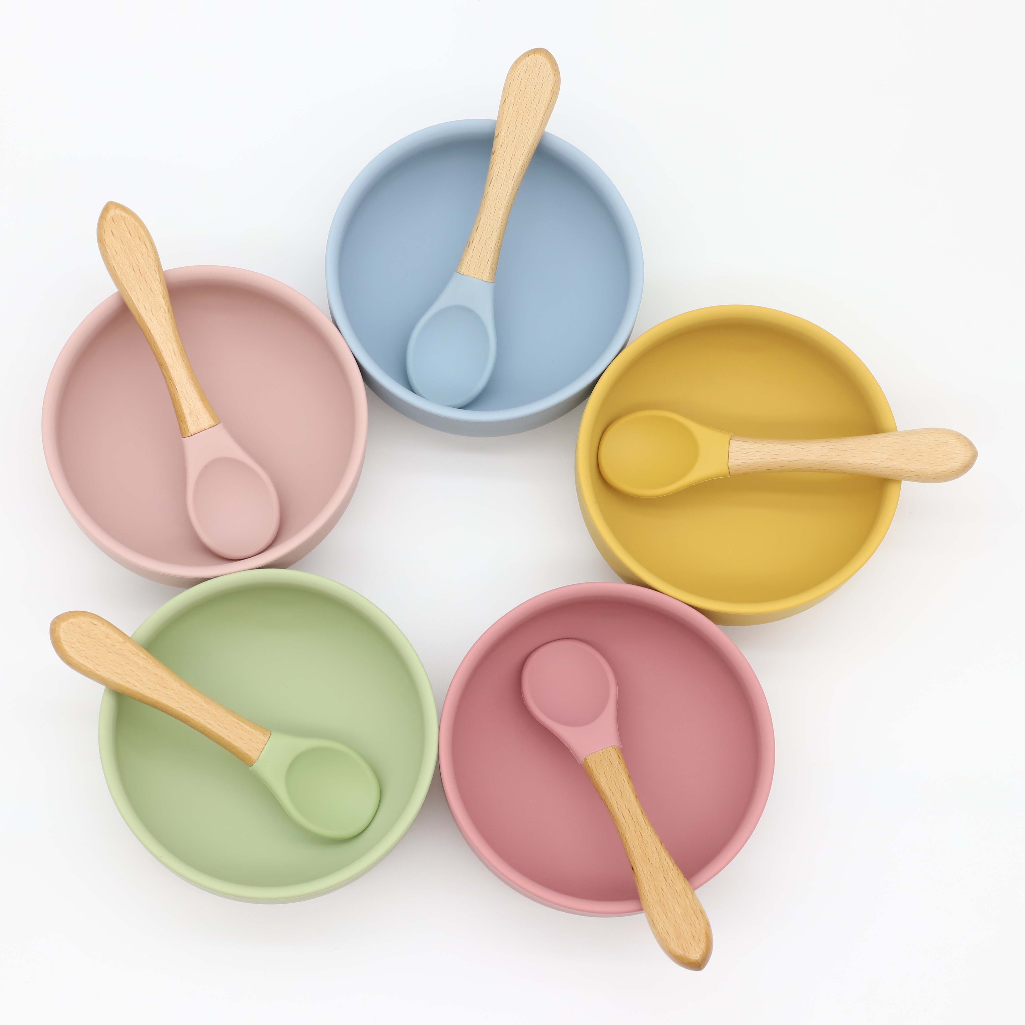 Ciotola in silicone con ventos - Baby Food Quantity recensione e prezzo