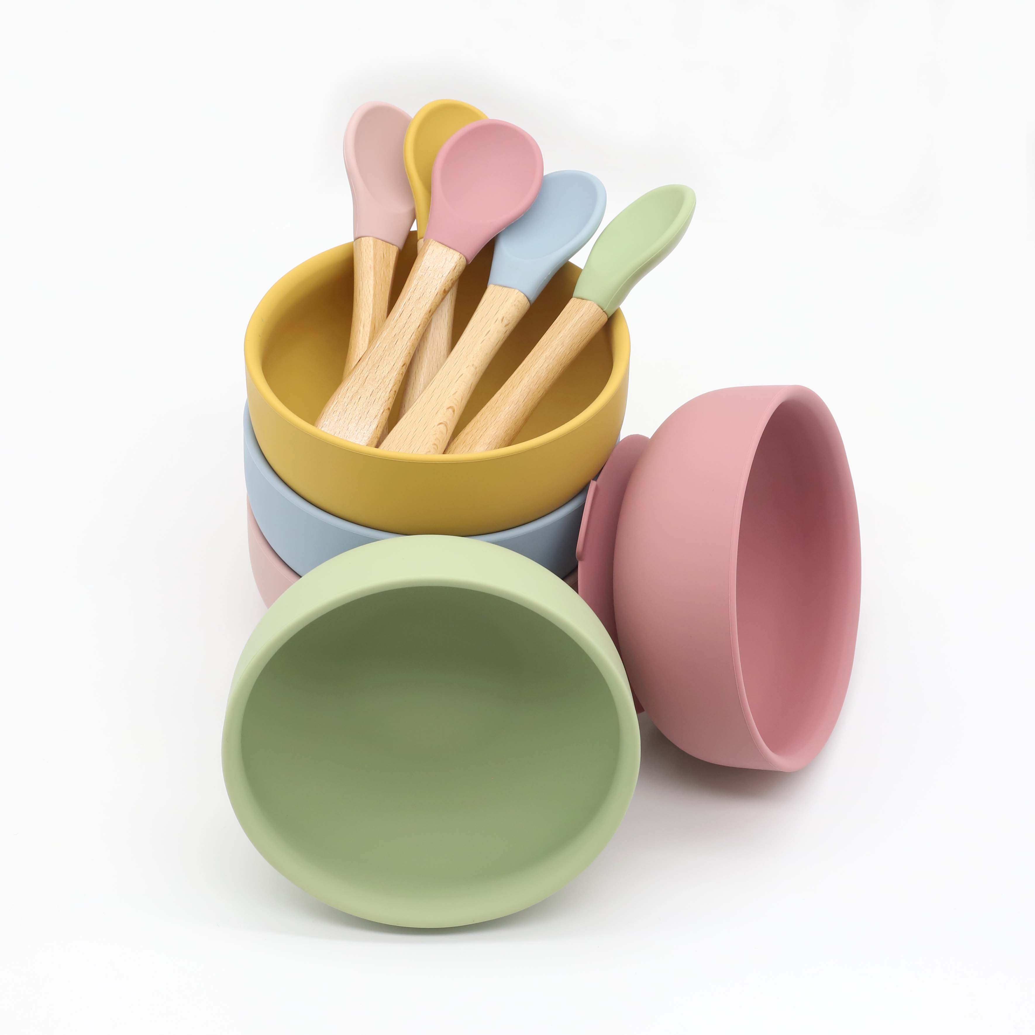 Ciotola in silicone con ventos - Baby Food Quantity recensione e prezzo