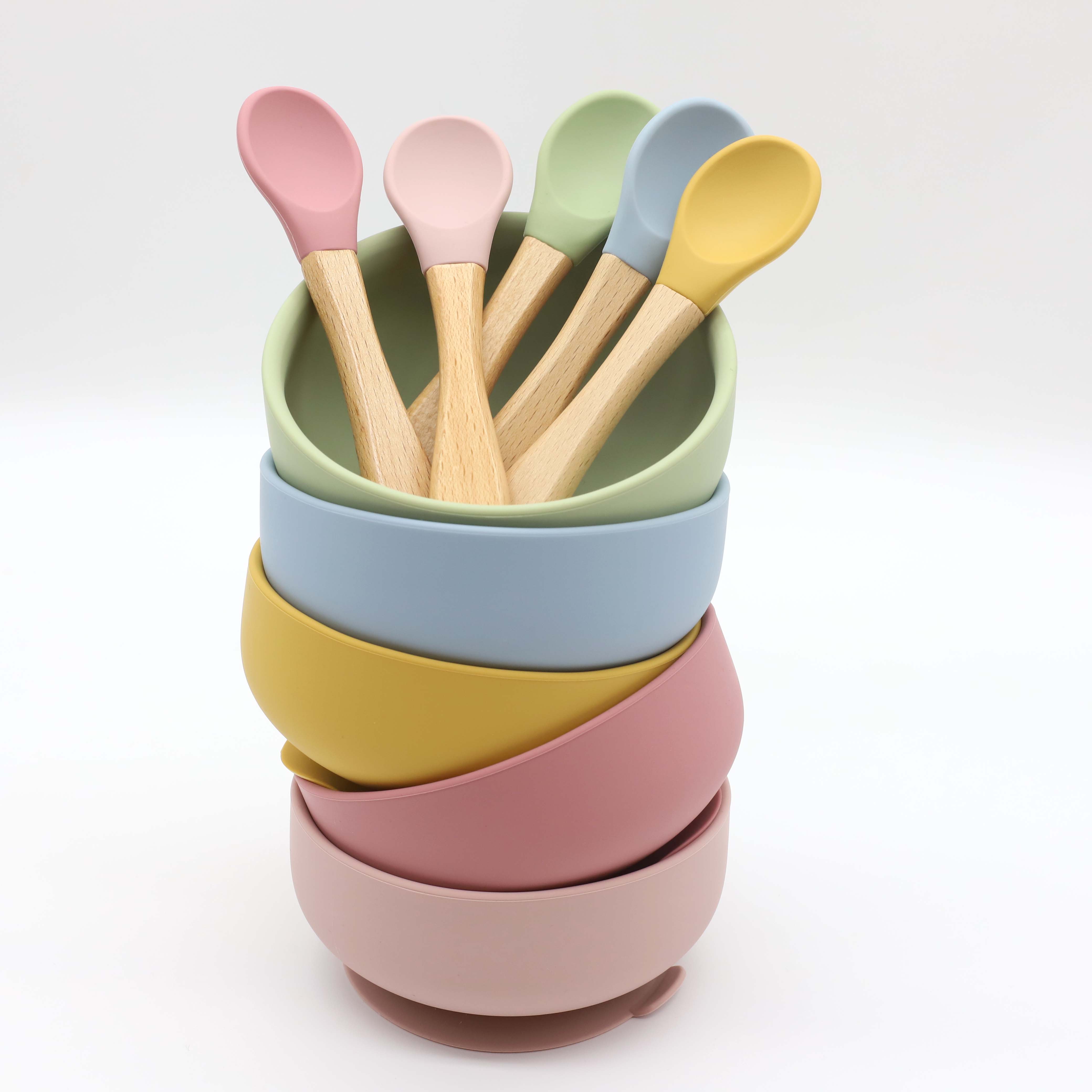 Ciotola in silicone con ventos - Baby Food Quantity recensione e prezzo