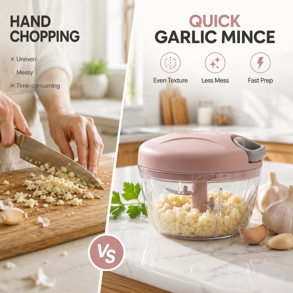 Tritatutto Manuale a Corda per - Baby Kitchen Food recensione e prezzo