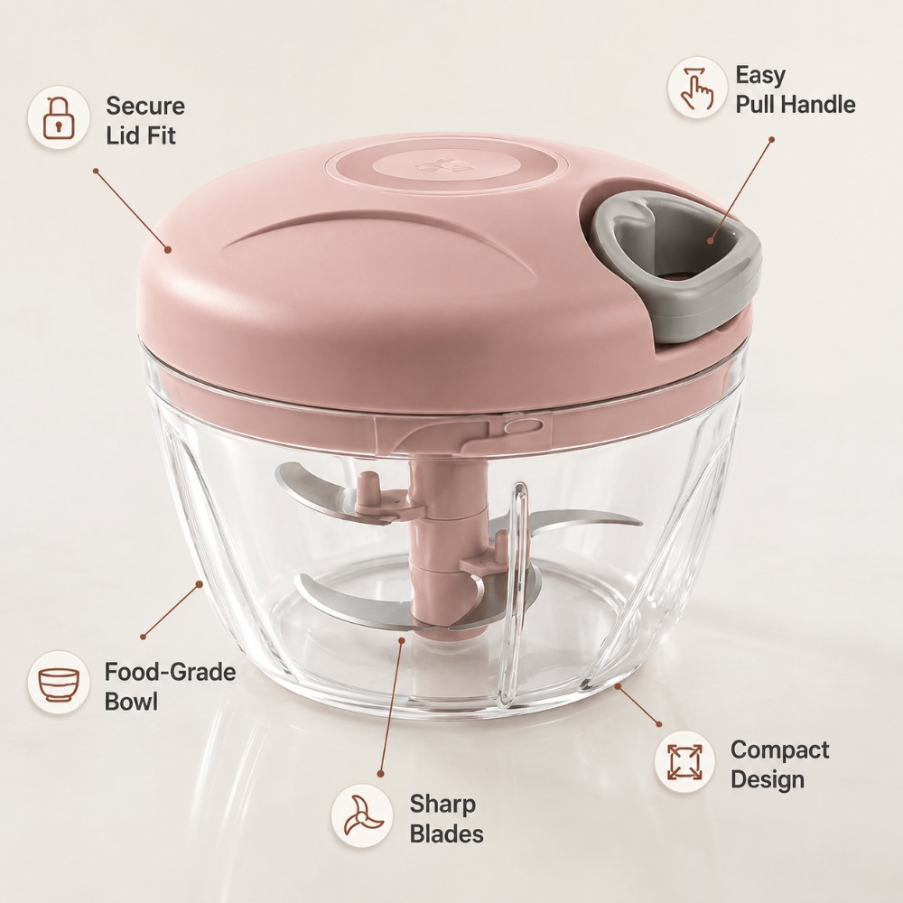 Tritatutto Manuale a Corda per - Baby Kitchen Food recensione e prezzo