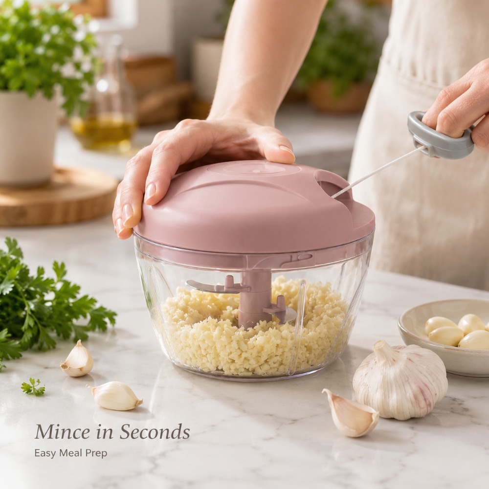 Tritatutto Manuale a Corda per - Baby Kitchen Food recensione e prezzo