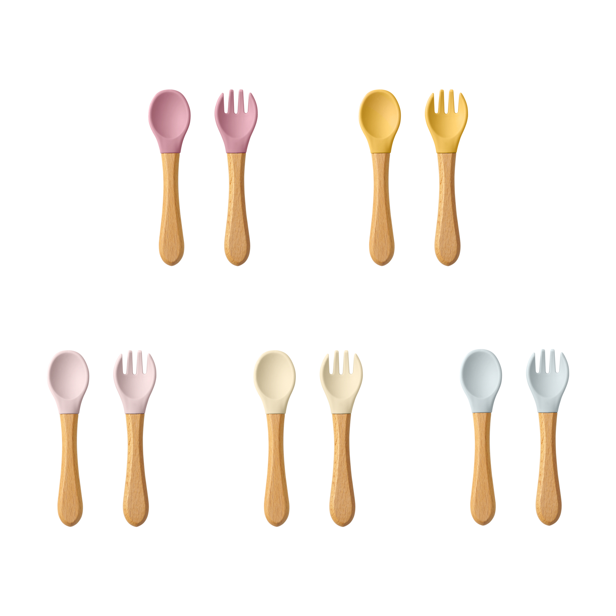 2PCS Cucchiai per l'apprendime - Baby Food Quantity recensione e prezzo